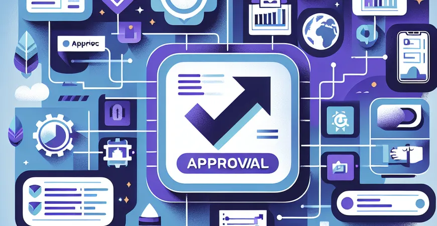  跨部门协作难？ERP工作流模块的自动审批  